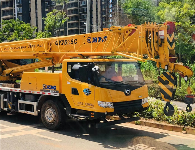 温岭市大件设备吊装租赁吊车