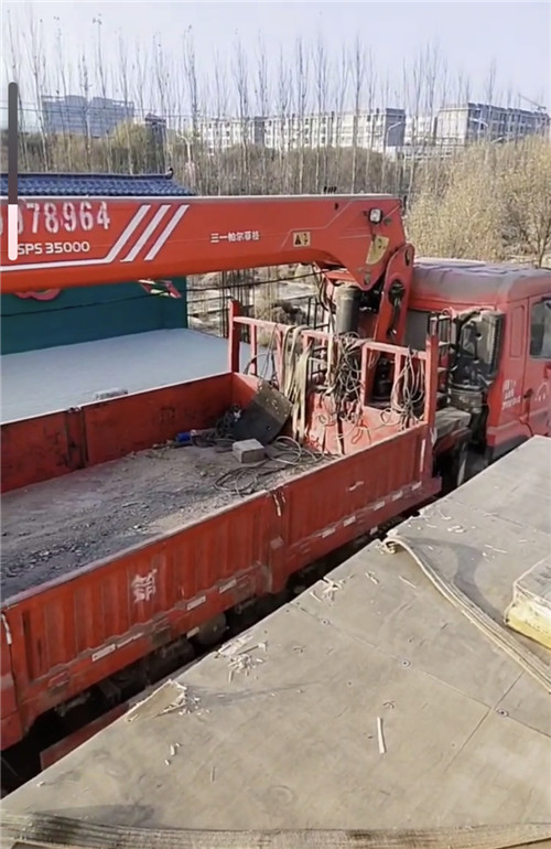 温岭市吊车出租的基本流程